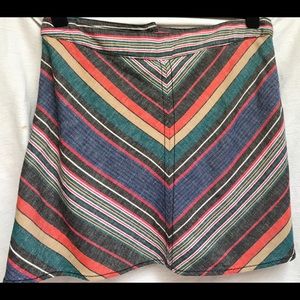 Free People, Yours Truly mini skirt